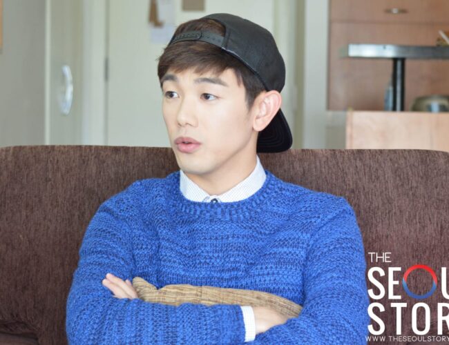 Interview with Eric Nam in Melbourne