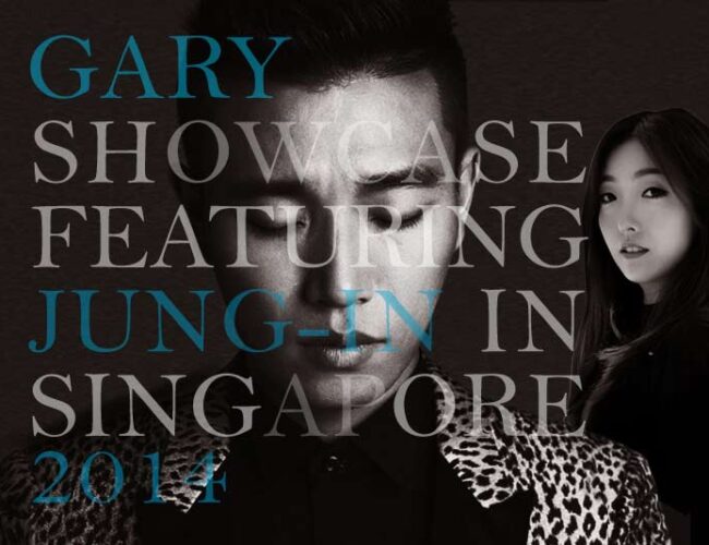 Gary Showcase in Singapore 2014 (Featuring Jung-In)