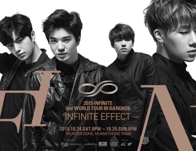 [UPCOMING EVENT] 2015 INFINITE 2nd World Tour ‘INFINITE EFFECT’ in Bangkok