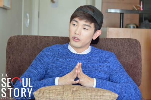 Eric Nam talks music with The Seoul Story