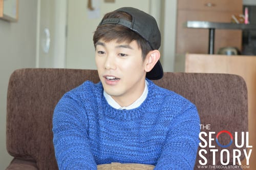 Eric Nam: “I’m very thankful and very blessed to be able to do what I love”