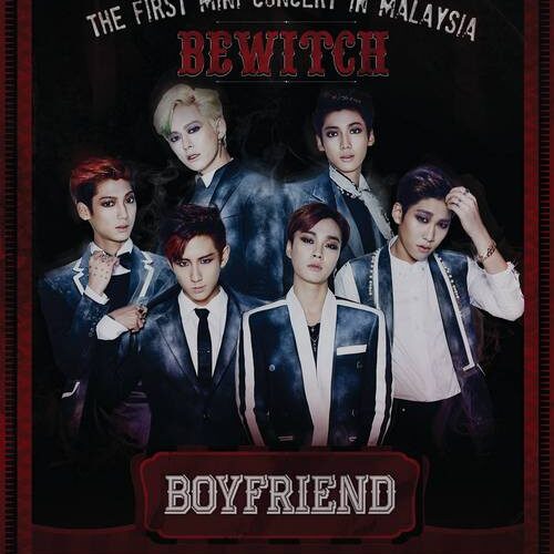 Boyfriend First Mini Concert in Malaysia ‘Bewitch’ 2015