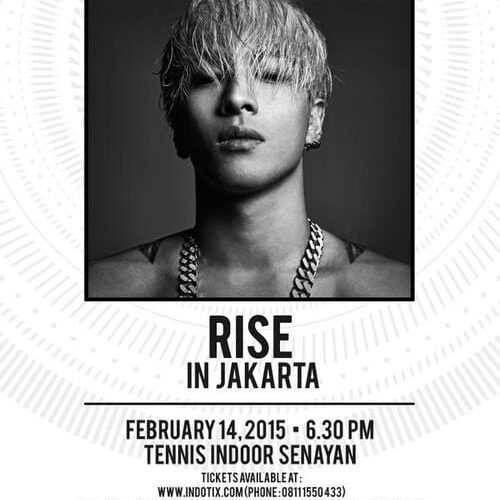 2015 TAEYANG WORLD TOUR RISE in JAKARTA