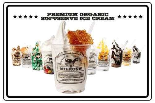 Milkcow Serves Up Organic Soft Serve in Singapore!