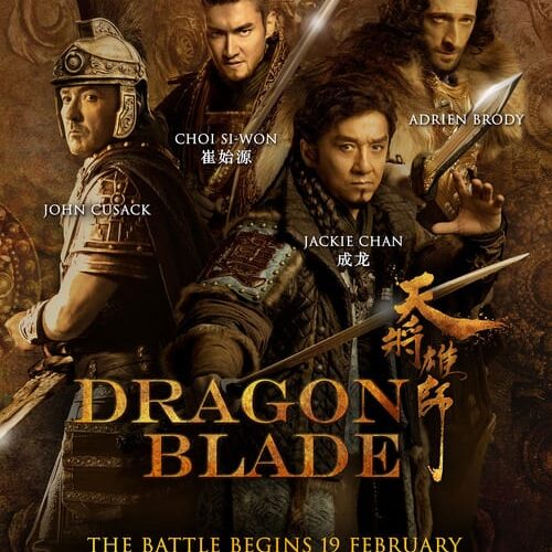 ‘Dragon Blade’ Stars to Attend Press Conference and Gala Premiere in Singapore