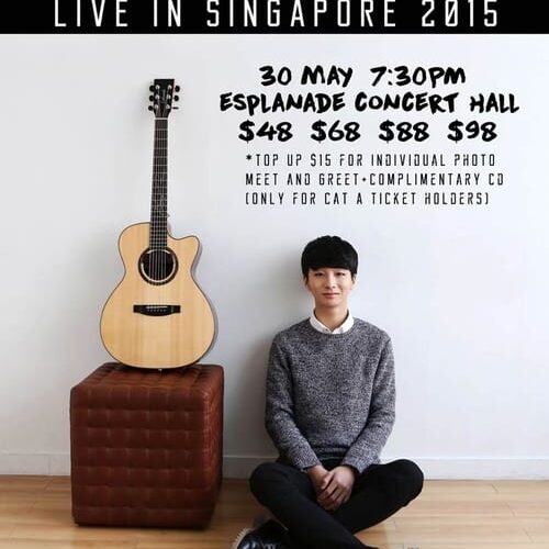 Sungha Jung Live in Singapore 2015