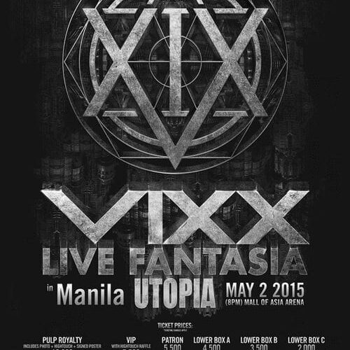 VIXX LIVE FANTASIA in Manila UTOPIA