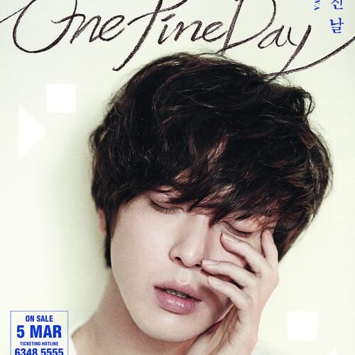 Jung Yong Hwa 1st Concert ‘One Fine Day’ Live in Singapore