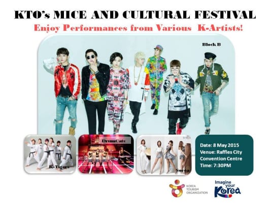 KTO MICE and Cultural Festival in Singapore