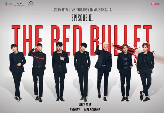 BTS LIVE TRILOGY: Episode II. The Red Bullet in Australia