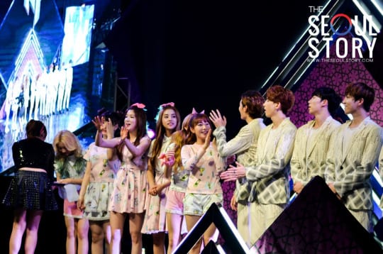 [PHILIPPINES] U-KISS and Laboum at KISPINOY Grand Launch