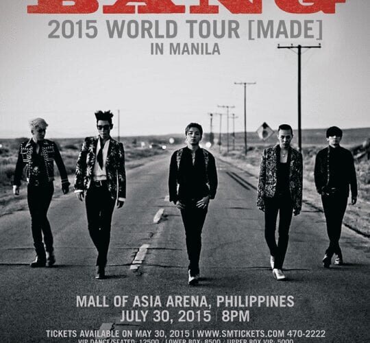 BIG BANG 2015 World Tour [MADE] in  Manila