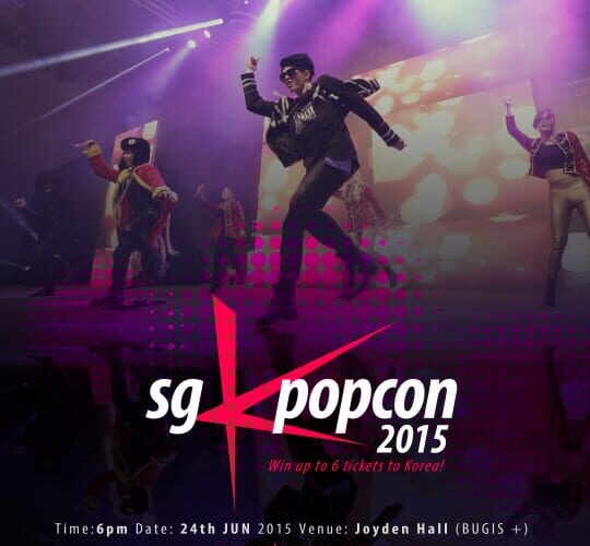 SG KPOPCON 2015
