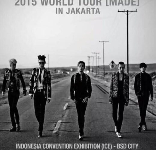 BIGBANG 2015 World Tour [MADE] in Jakarta