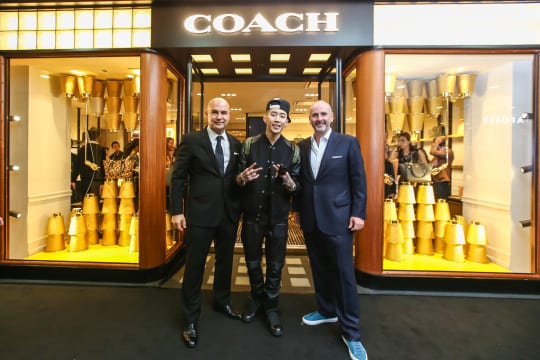 [SINGAPORE] Coach unveils next generation retail concept at Wisma Atria store