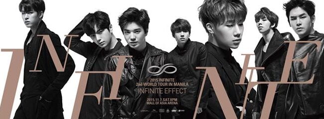 [UPCOMING EVENT] INFINITE 2nd Word Tour: INFINITE EFFECT in Manila