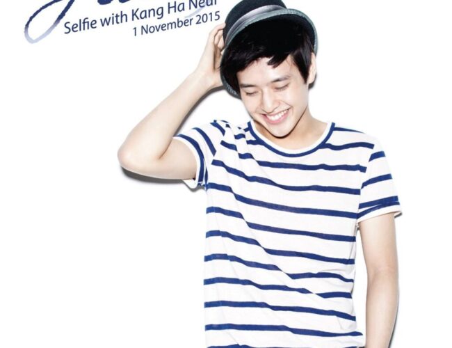 [UPCOMING EVENT] Just For You: Selfie with Kang Ha Neul in Singapore