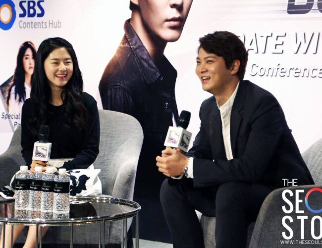 [SINGAPORE] Interview with the Stars of ‘The Gang Doctor’, Joo Won and Park Hye-su!