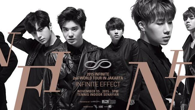 [UPCOMING EVENT] 2015 INFINITE 2nd World Tour Infinite Effect in Jakarta