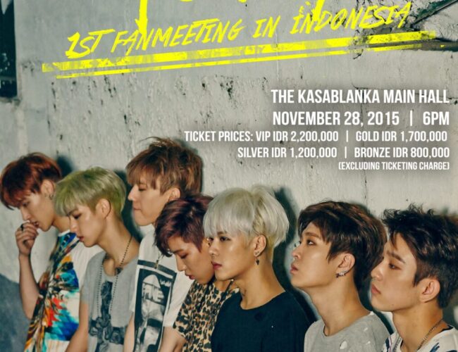 [UPCOMING EVENT] SHAHGROUPSG and SH Entertainment Present GOT7 1st Fanmeeting in Indonesia