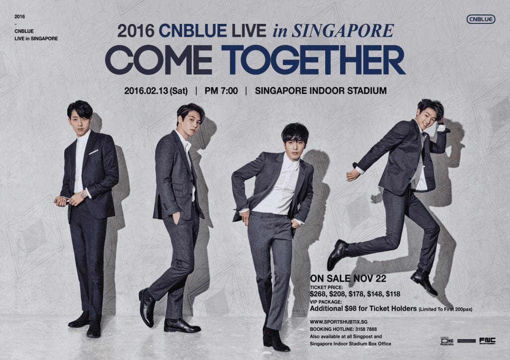 CNBLUE Poster