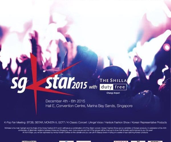 [UPCOMING EVENT] Experience the best of Korean pop culture at SGKstar 2015