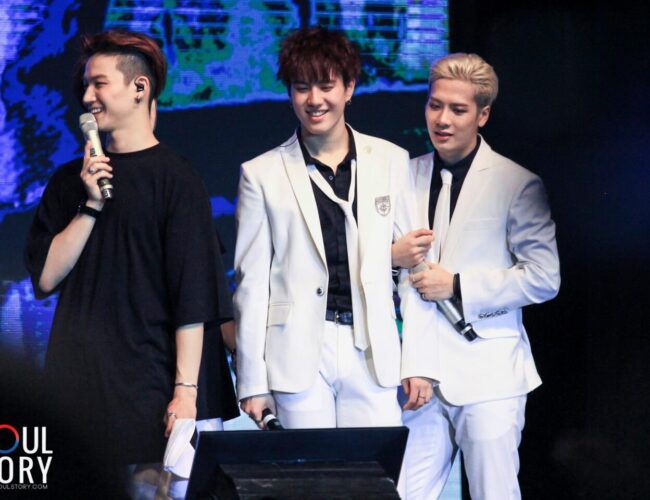 [INDONESIA] GOT7 & Fans Confessed Their Love At 1st Fanmeeting in Jakarta!