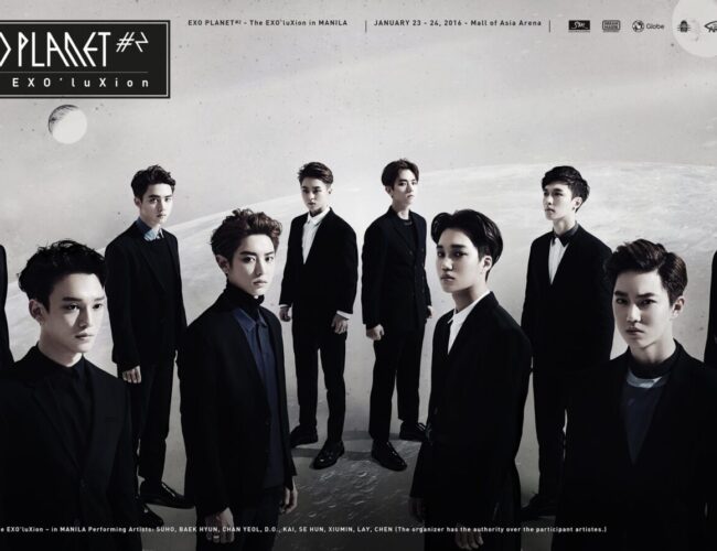 [UPCOMING EVENT] EXO Planet #2: The EXO’luXion Live In Manila