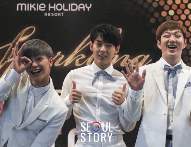 [INDONESIA] A ‘Sparkling Christmas with BTOB’ in Medan – Day 1