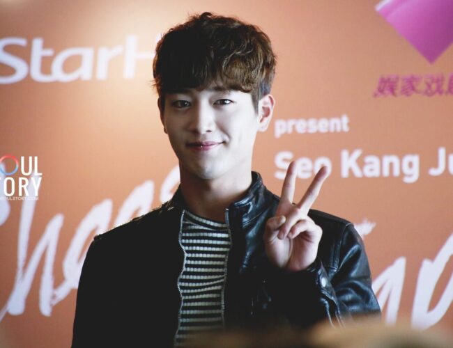[SINGAPORE] Seo Kang Jun Talks Cheese and Unrequited Love at ‘Cheese In The Trap’ Media Conference