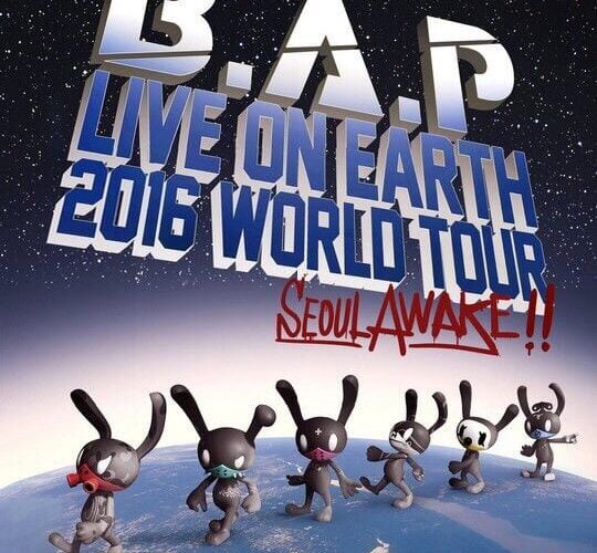 [UPCOMING EVENT] B.A.P ‘LIVE ON EARTH 2016’ World Tour in Singapore