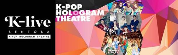 [NEWS] Catch Wonder Girls, 2PM, GOT7 in Hologram Action with #KLiveSentosa!