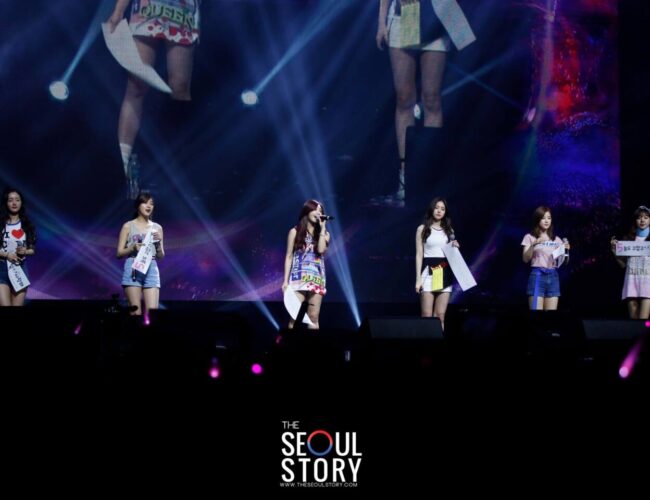 [SINGAPORE] Fans Spring into April on a ‘Pink Memory Day’ with Apink