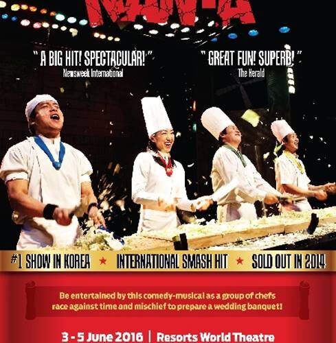[UPCOMING EVENT] NANTA (Cookin’) & The Painters: HERO to ignite all senses at Resorts World Theatre in Singapore