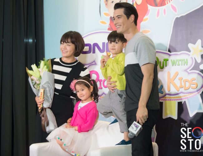 [SINGAPORE] ‘Oh! My Baby’s Ricky Kim & Kids make a splash at ONE Family Day Out