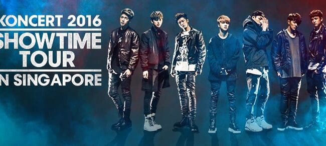 [UPCOMING EVENT] iKONCERT 2016 SHOWTIME Tour in Singapore