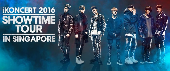 iKONCERT 2016 SHOWTIME TOUR IN SINGAPORE