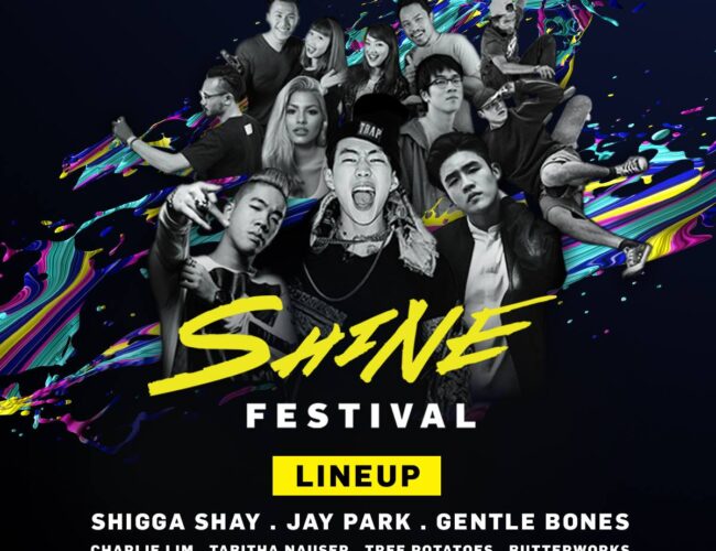 [UPCOMING EVENT] SHINE Festival 2016 Official Launch