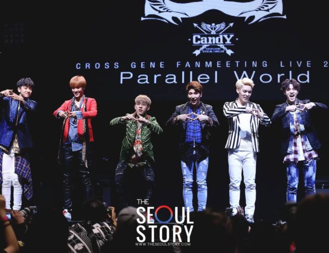 [SINGAPORE] CROSS GENE takes fans into a ‘Parallel’ universe at exclusive fanmeet