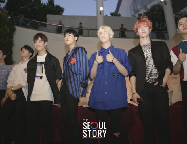 [SINGAPORE] GOT7 ‘FLY IN SINGAPORE’ Press Conference at City Square Mall!