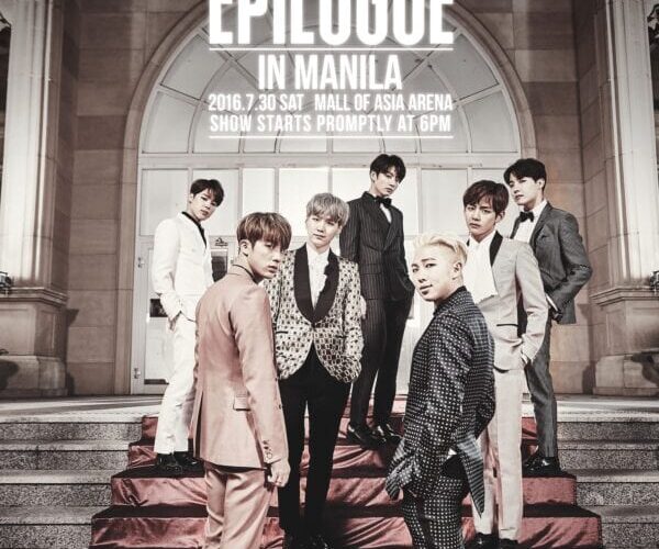 [UPCOMING EVENT] BTS LIVE ON STAGE: EPILOGUE IN MANILA