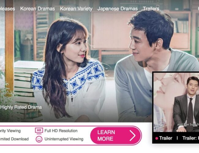 [NEWS] Watch Korean & Japanese dramas with English & Chinese Subtitles in HD with Viu Premium!