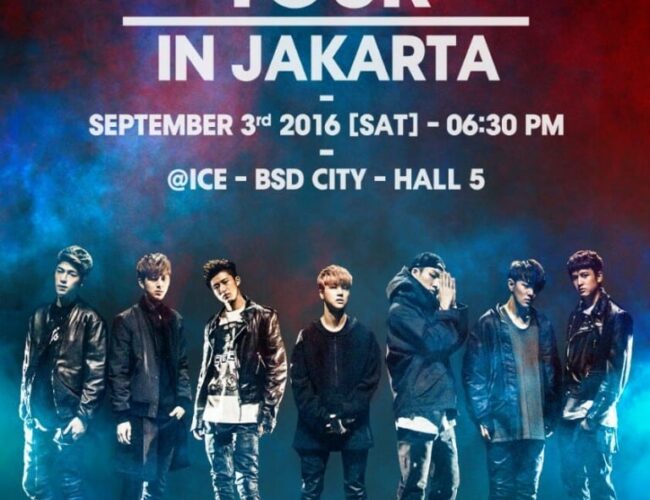 [UPCOMING EVENT] iKONCERT 2016 ‘SHOWTIME’ Tour in Jakarta