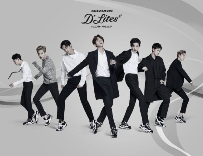 [NEWS] 10 reasons to get your hands on the new Skechers D’Lites 2 + new ambassadors EXO!