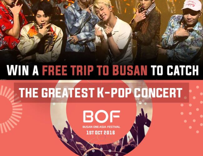 [NEWS] WIN a Free Trip to Busan for ‘Busan One Asia Festival’ this October!  #ViuBringMeToBusan
