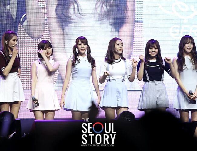 [SINGAPORE] GFRIEND are bright as jewels at L.O.L Showcase in Singapore!