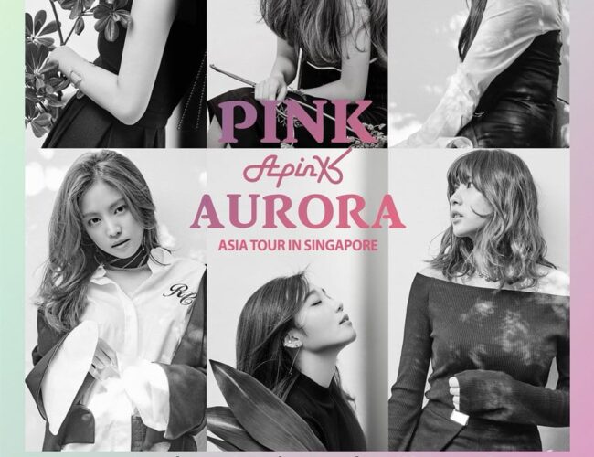 [UPCOMING EVENT] Apink ‘PINK AURORA’ Asia Tour in Singapore 2016