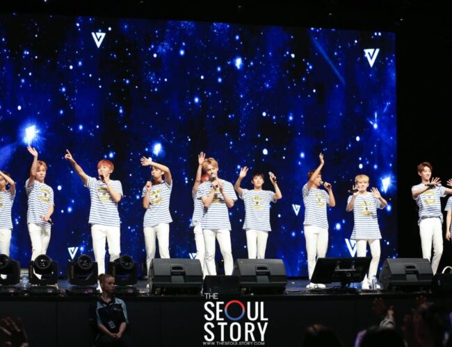 [MELBOURNE] SEVENTEEN dazzle Australian fans at first fanmeeting Down Under