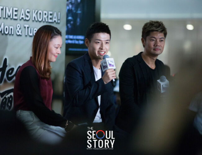 [SINGAPORE] Kang Ha Neul charms his way through ‘Scarlet Heart: Ryeo’ Press Conference!