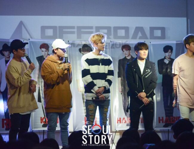 [PHILIPPINES] OFFROAD Holds First Ever Fanmeeting In Manila